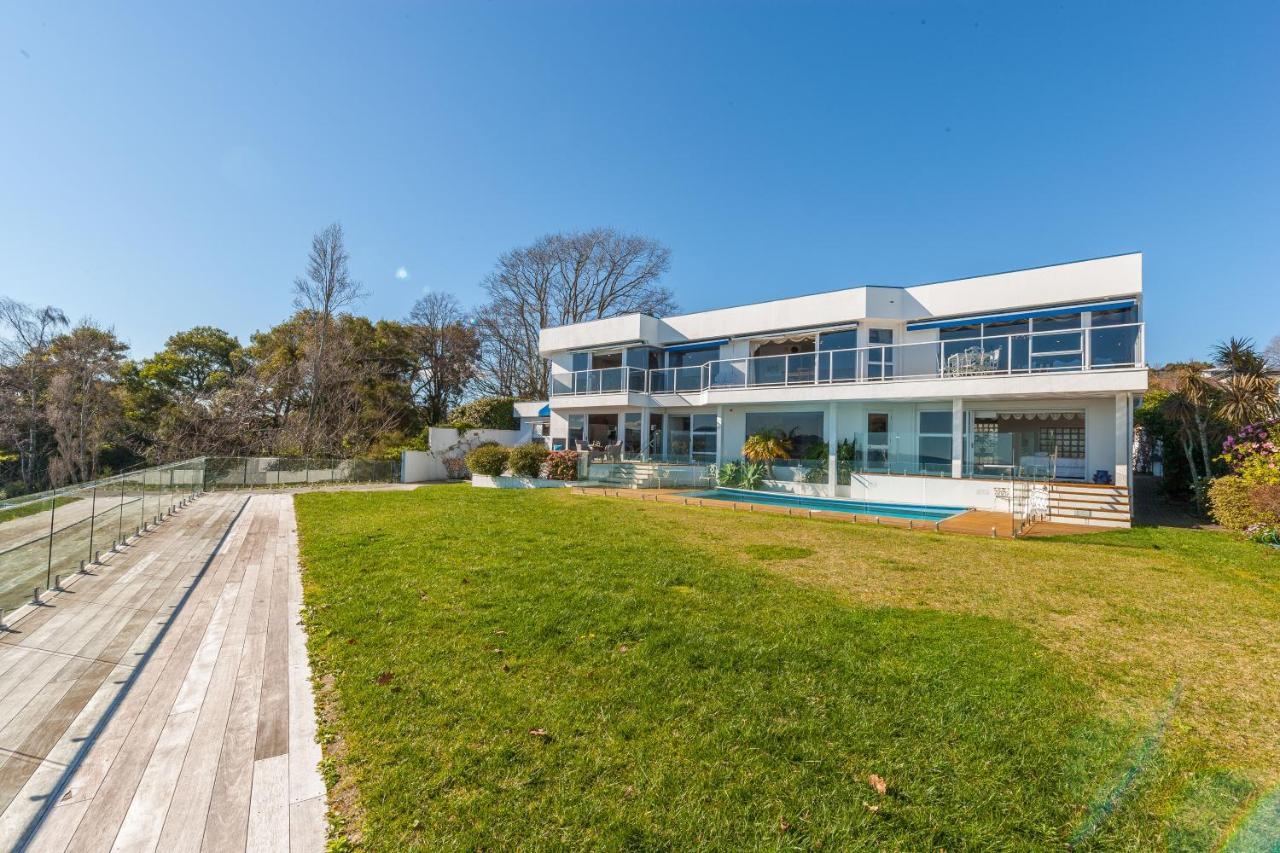 Spectacular Lakefront Home Lago Lago Taupo Esterno foto